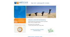 Desktop Screenshot of hatscher-ub.de